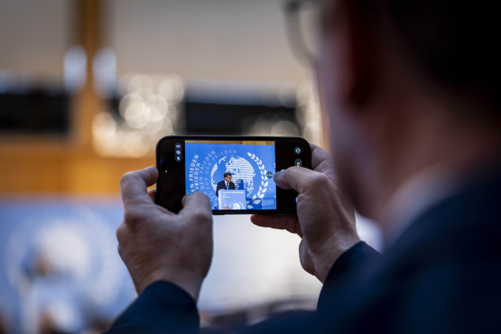 Auf dem Tag des Peacekeeping 2026