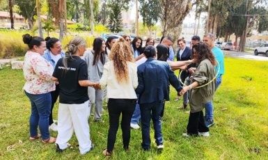 SHELTERS Workshop facilitated by Rozana.