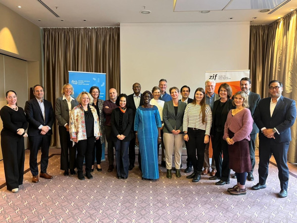 Participants in the 16th DSRSG Dialogue in Berlin. Participants in the 16th DSRSG Dialogue in Berlin.