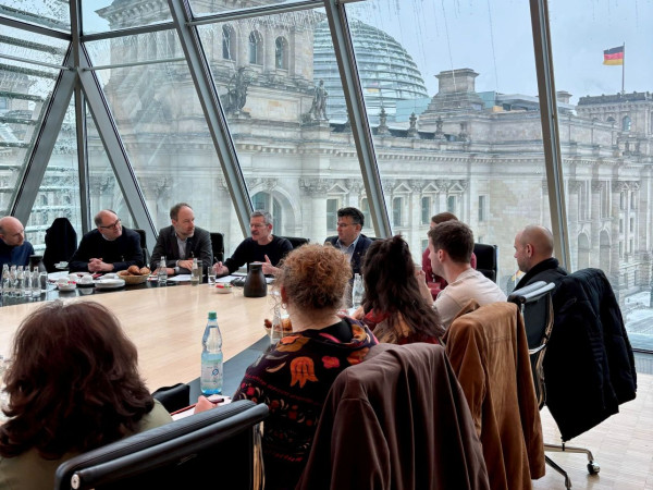 ZIF-Veranstaltung im Bundestag