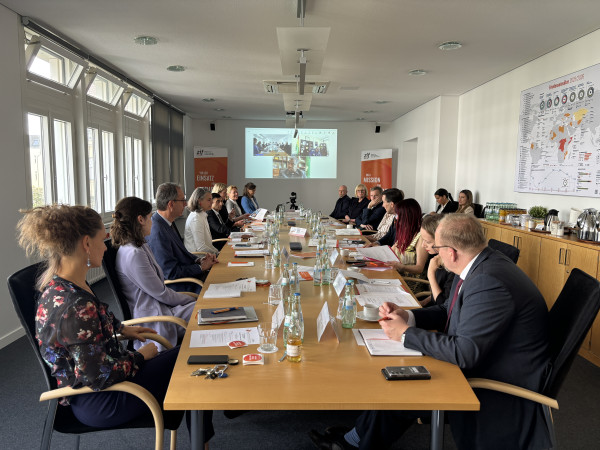 Sitzung des Internationalen Beirats des ZIF 2026